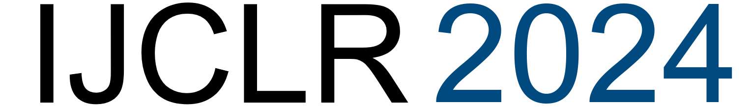 IJCLR 2024